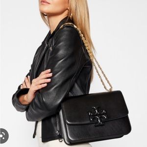 Eleanor Convertible Shoulder Bag - Tory Burch - one size